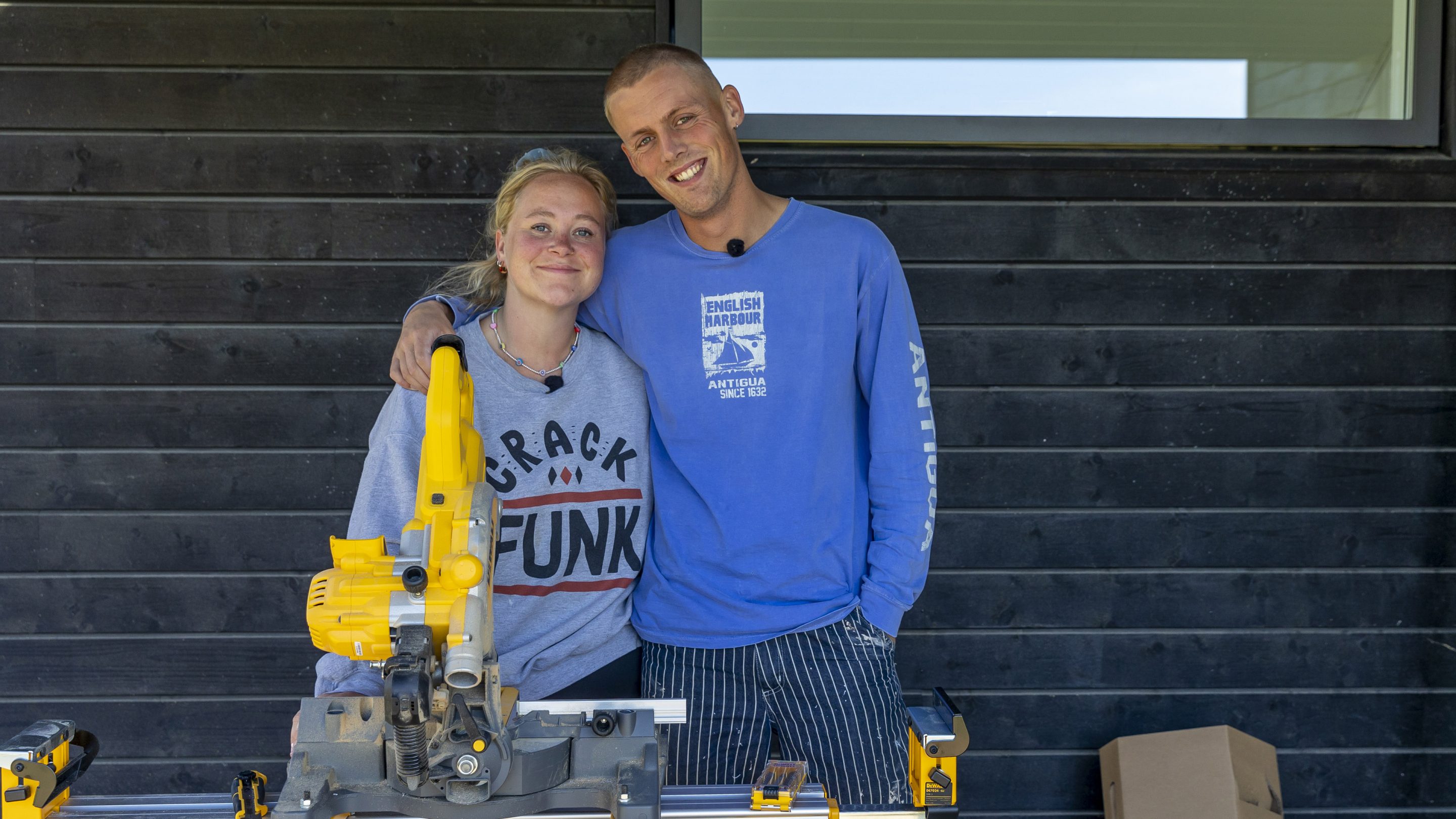 TV 2 Sommerdrømme - Skanlux Byggefirma sponsor