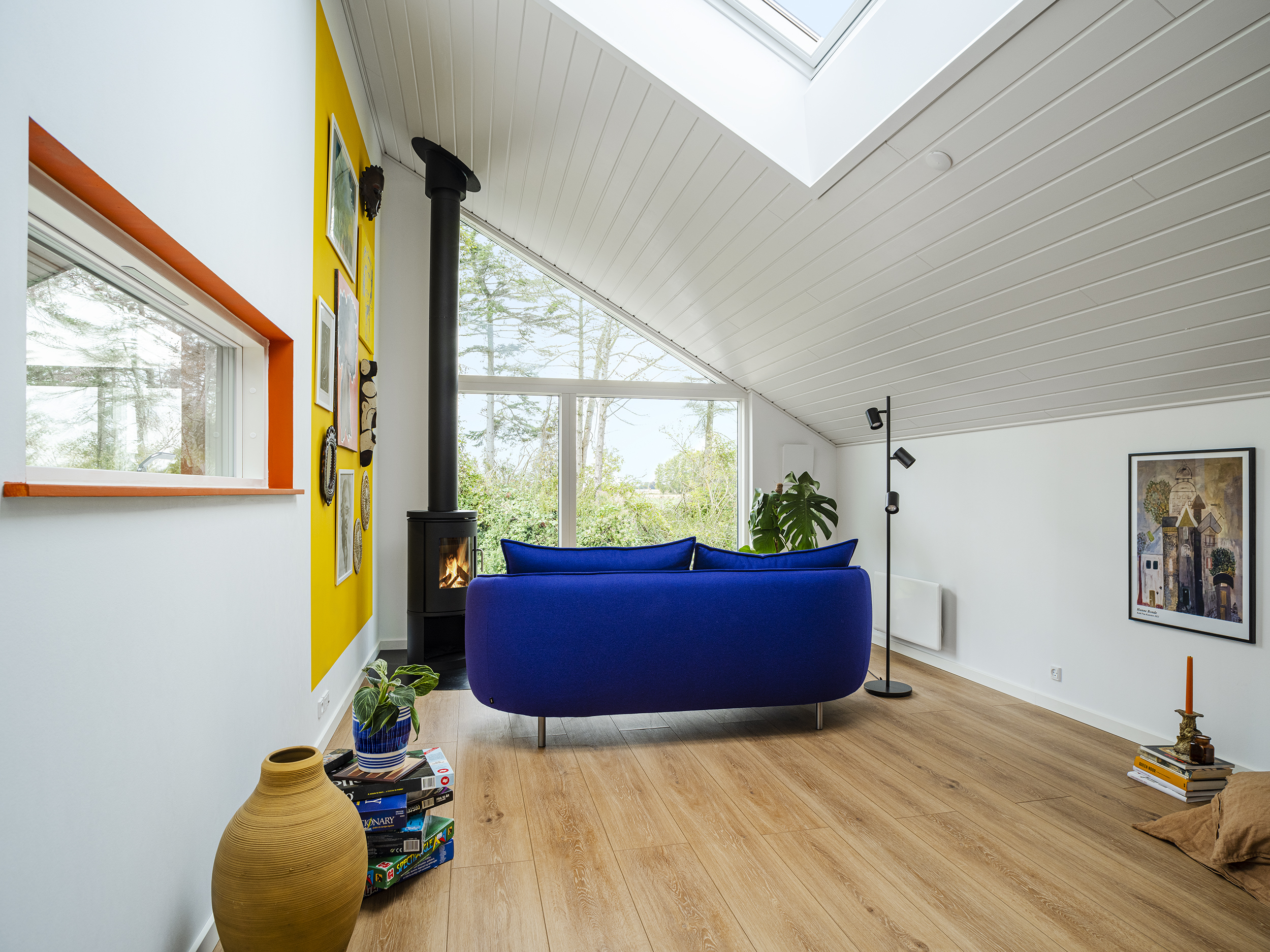 Sommerdrømme 2023 stue - Skanlux Trend sommerhus