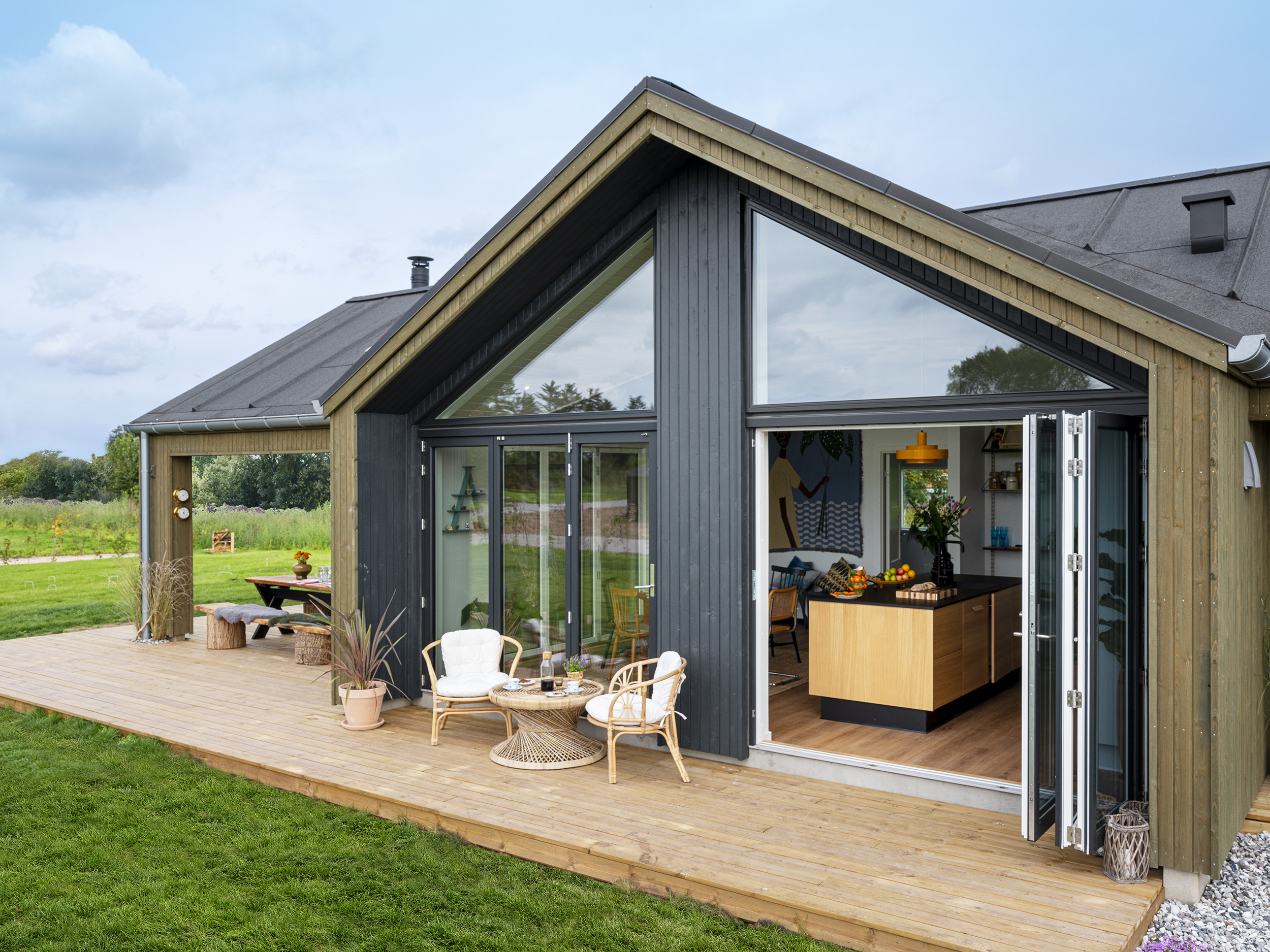 Sommerdrømme TV 2 Skanlux sommerhus