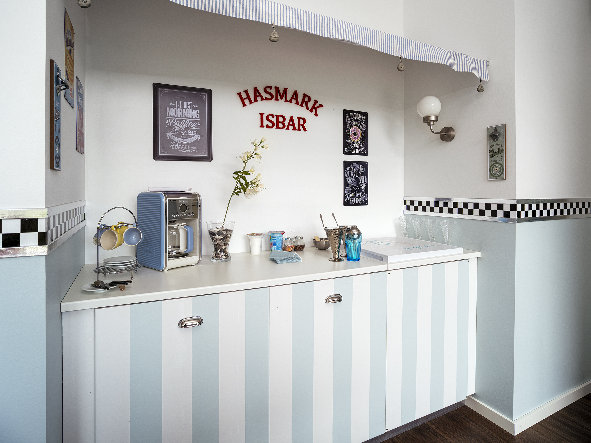 Sommerdrømme TV 2 køkken/alrum - Skanlux Trend sommerhus