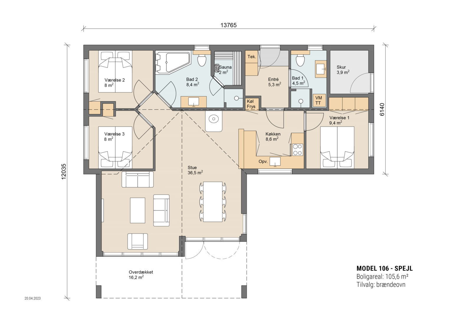 Skanlux planløsning