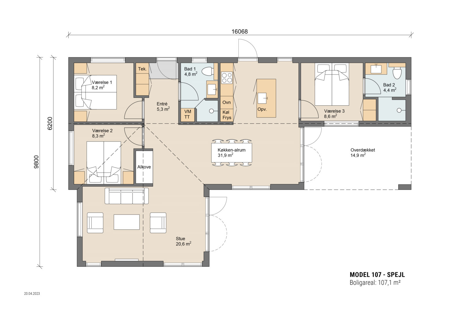 Skanlux planløsning