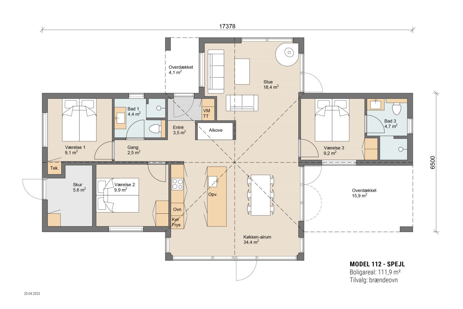 Skanlux planløsning
