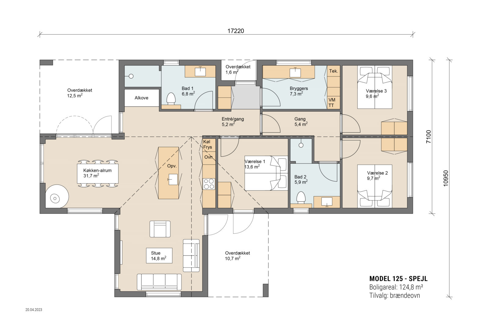 Skanlux planløsning