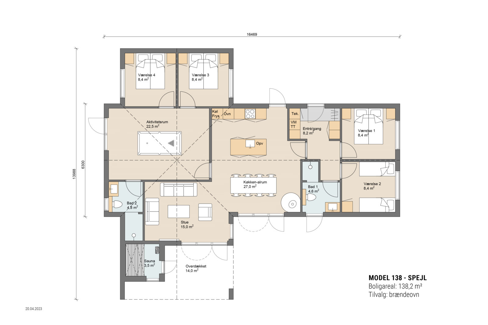 Skanlux planløsning