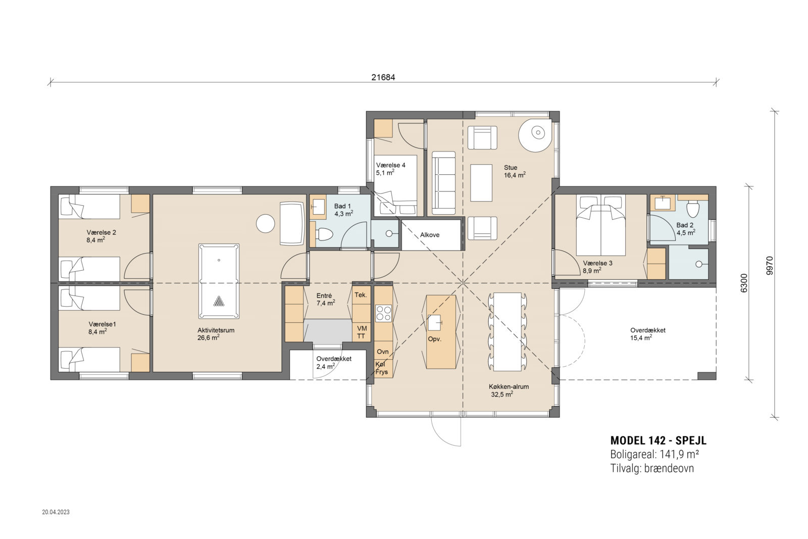 Skanlux planløsning