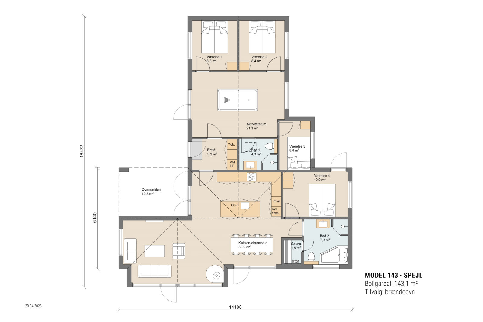 Skanlux planløsning