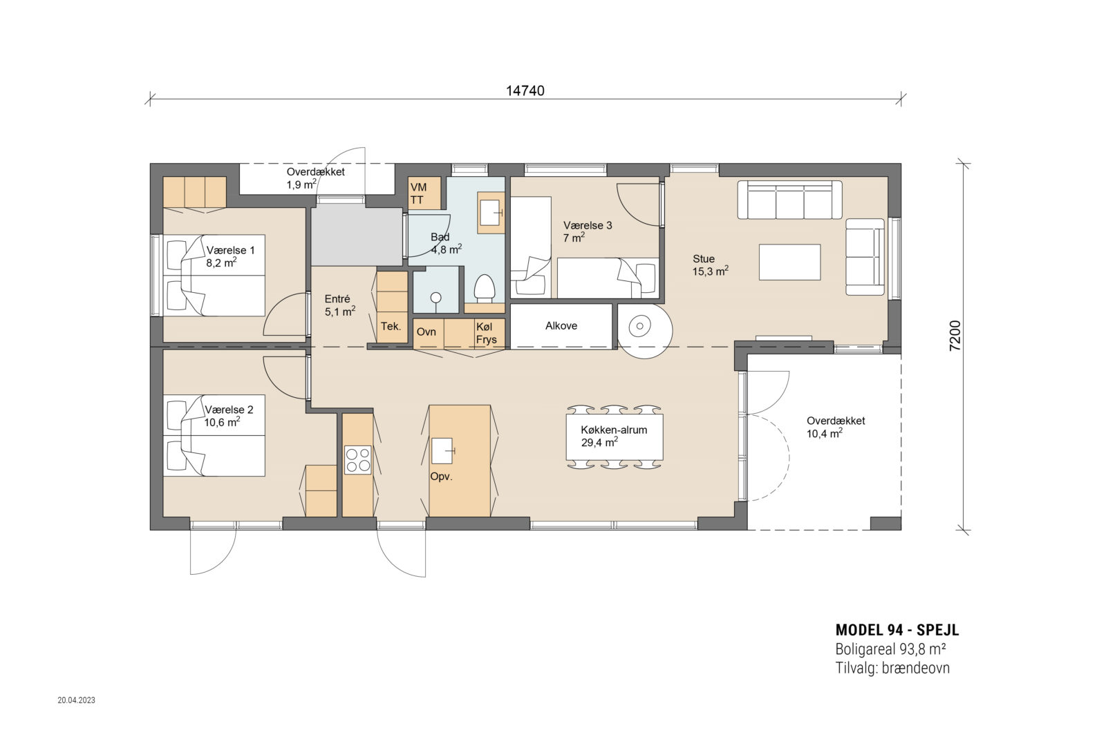 Skanlux planløsning
