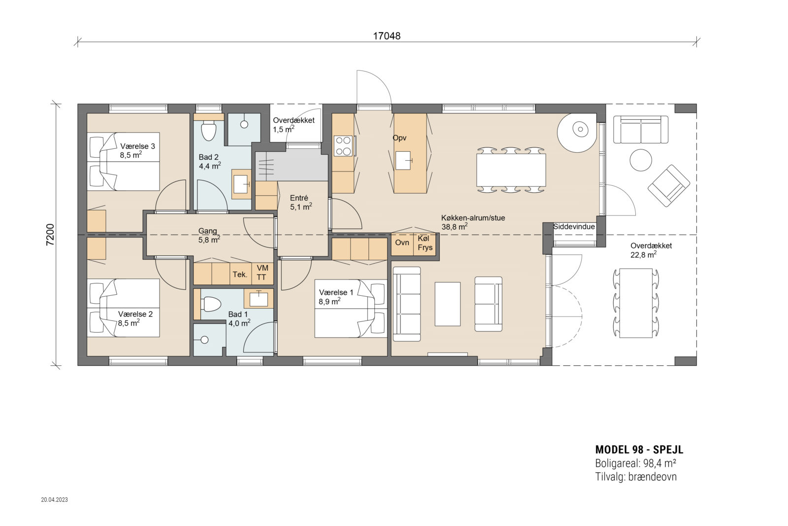 Skanlux planløsning