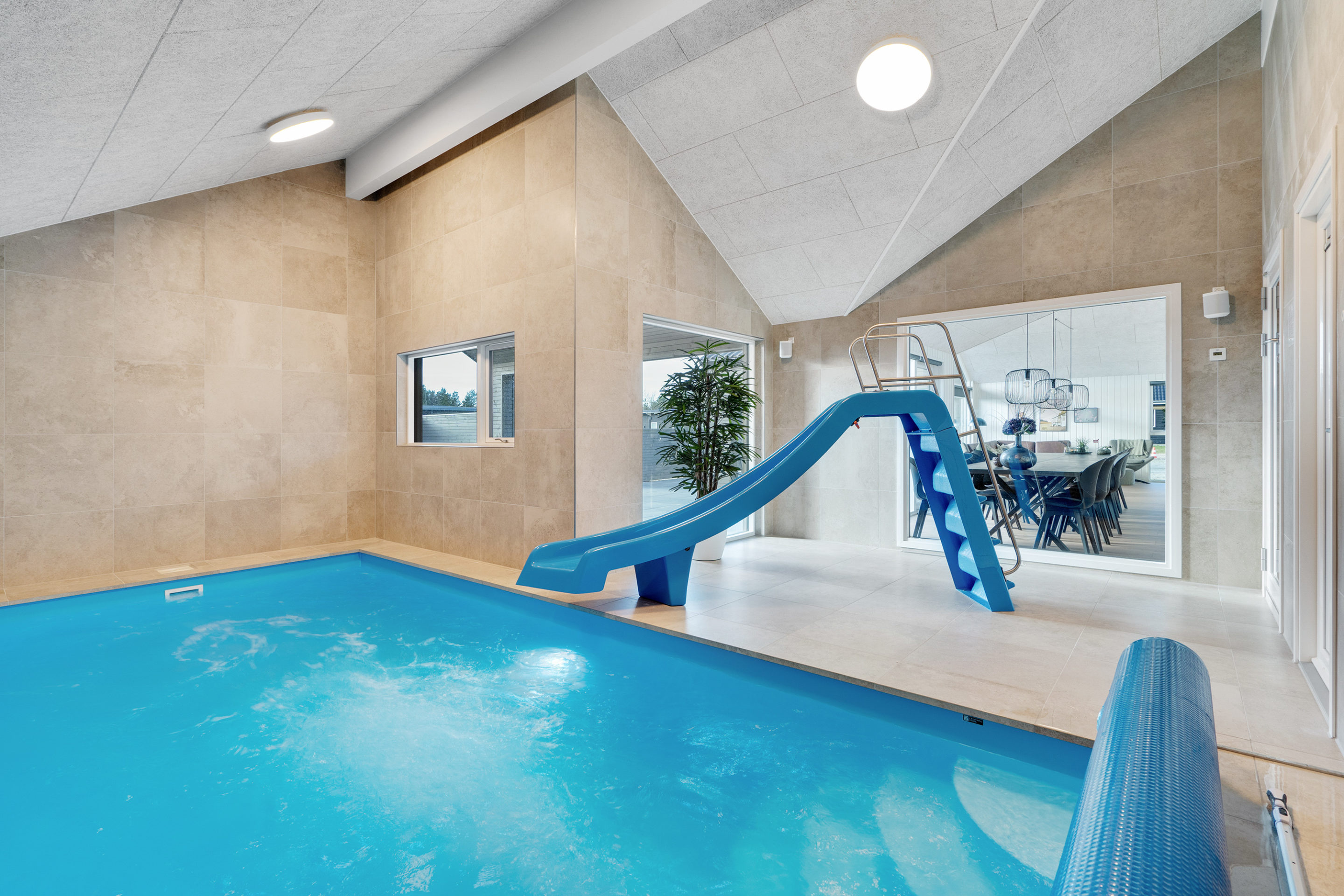 Skanlux Aqua+ sommerhus med pool
