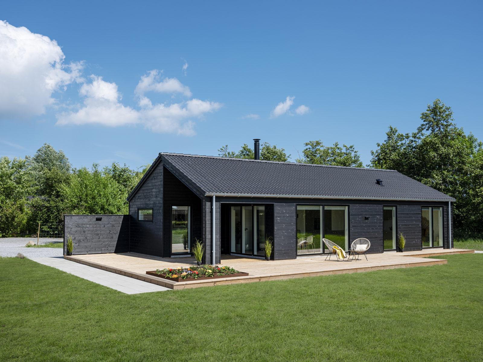 Skanlux sommerhus - Trend Basic