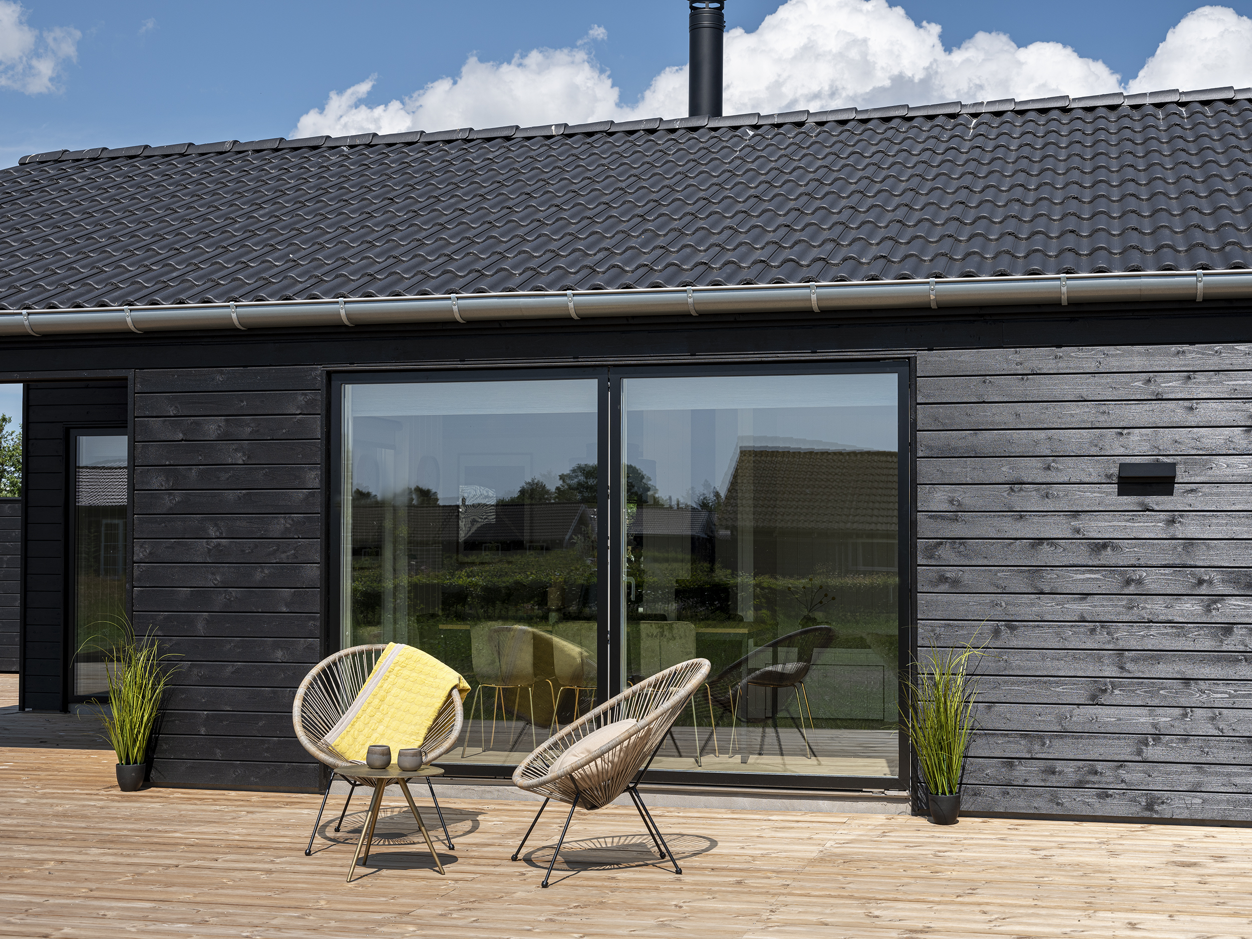 Skanlux sommerhus - Trend Basic