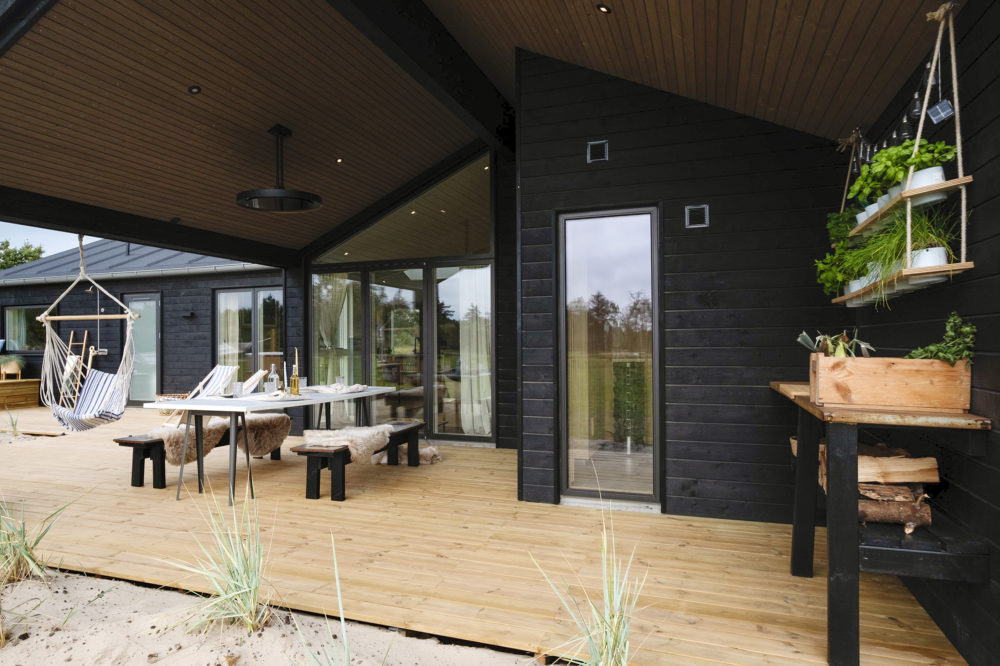 TV 2 Sommerdrømme 2024 terrasse med vildmarksbad