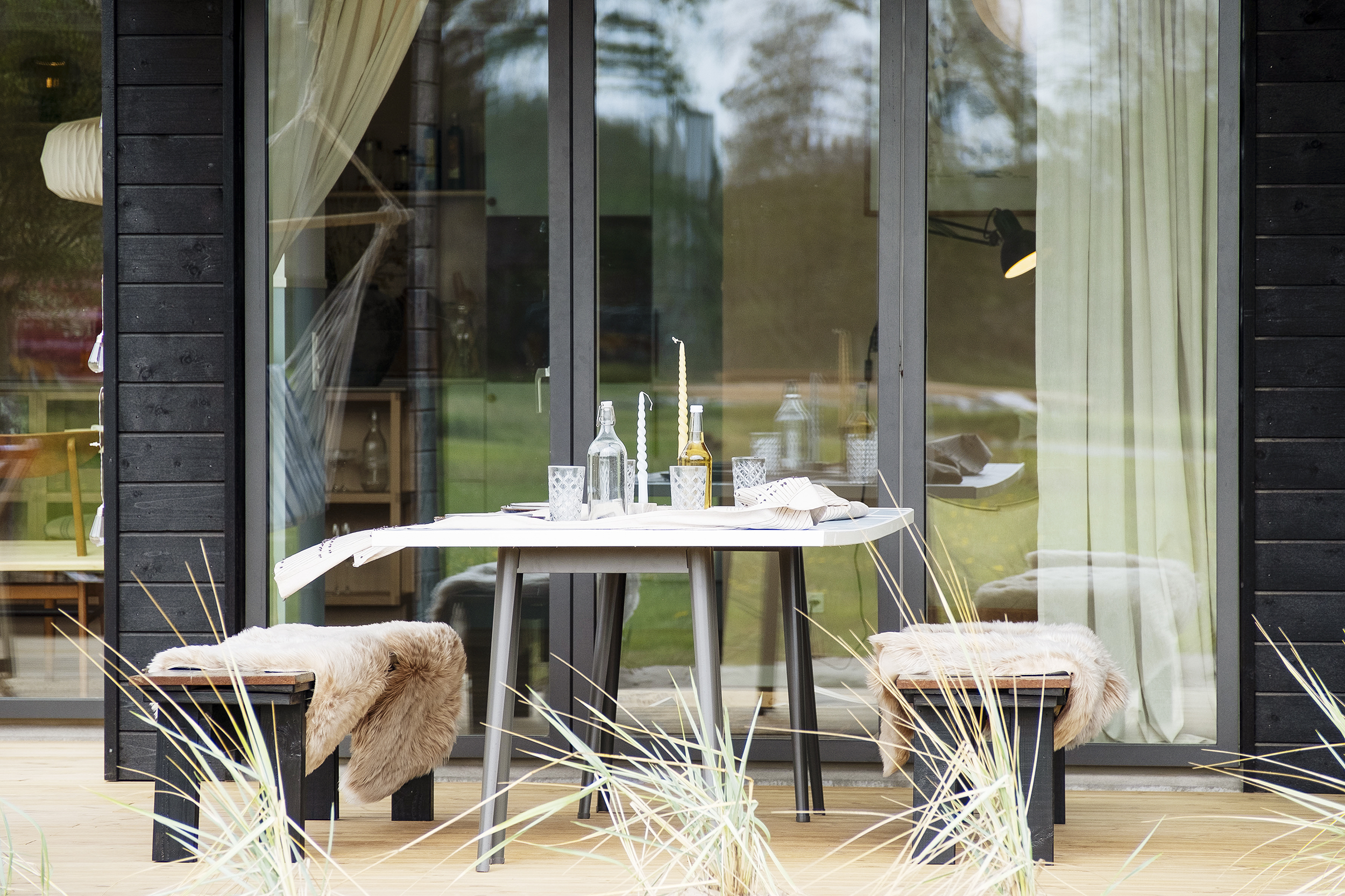 TV 2 Sommerdrømme 2024 terrasse med vildmarksbad