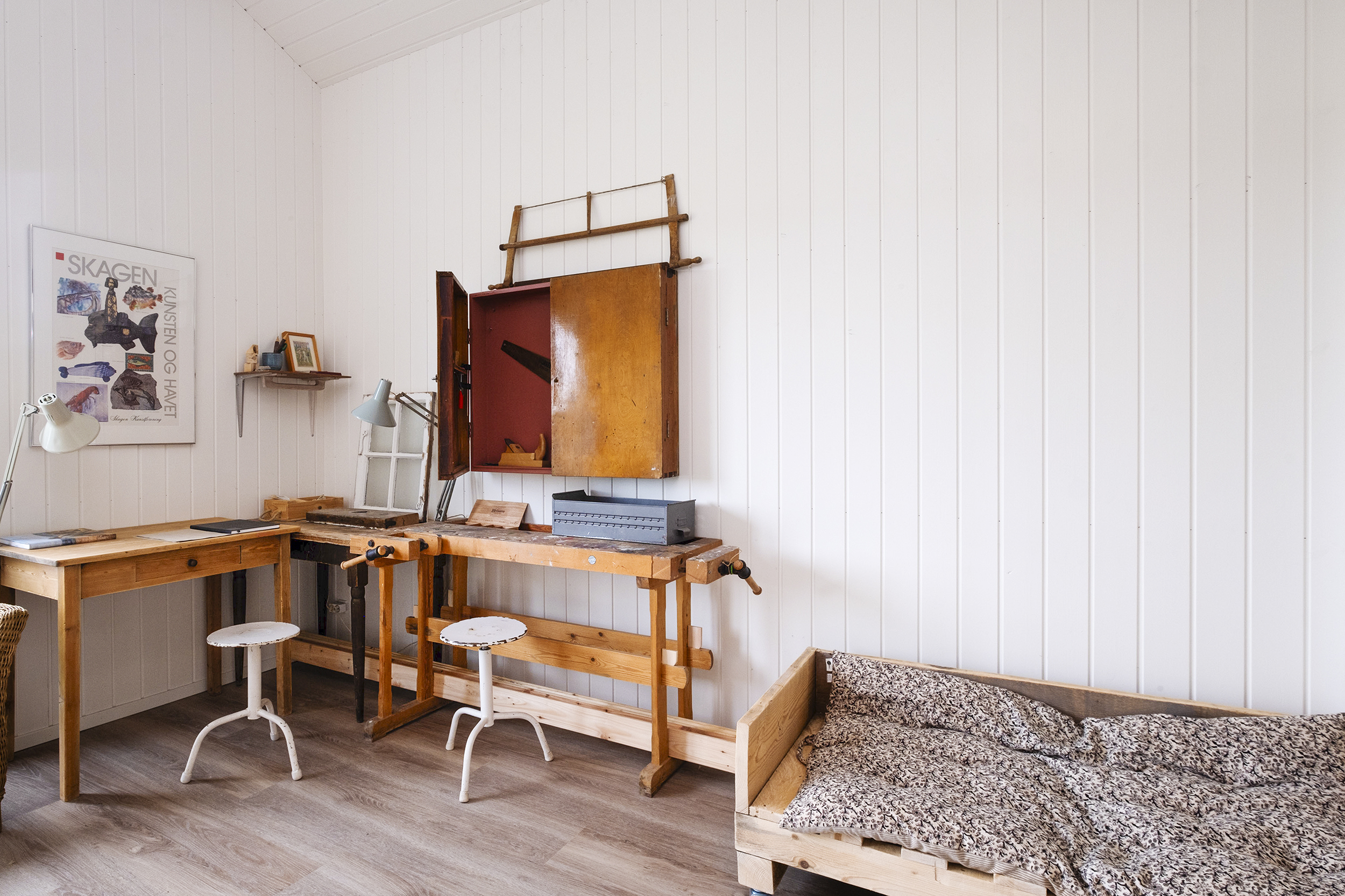 TV 2 Sommerdrømme 2024 - Hobbyrum Skanlux sommerhus