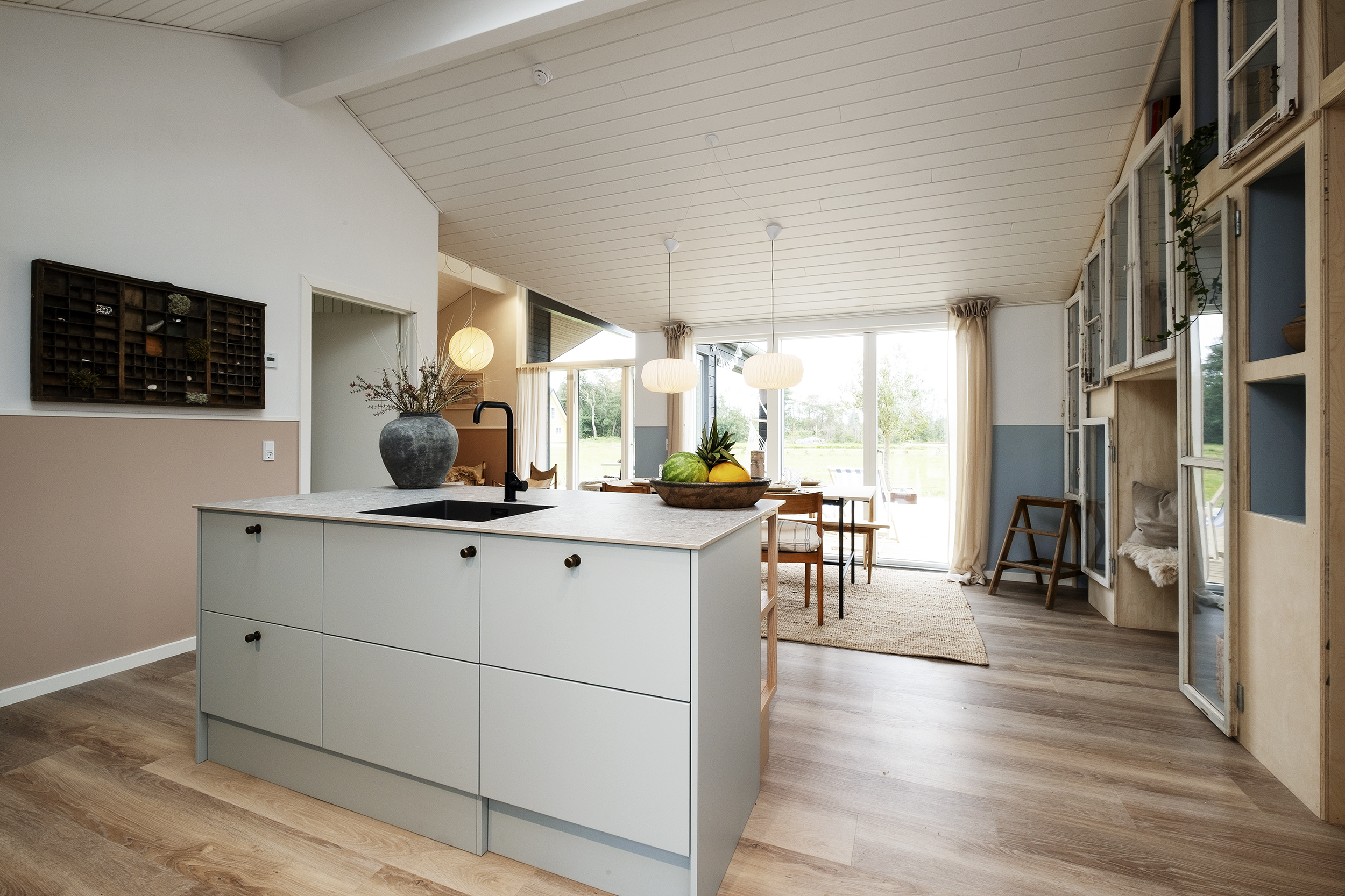 Skanlux sommerhus i TV 2 Sommerdrømme 2024