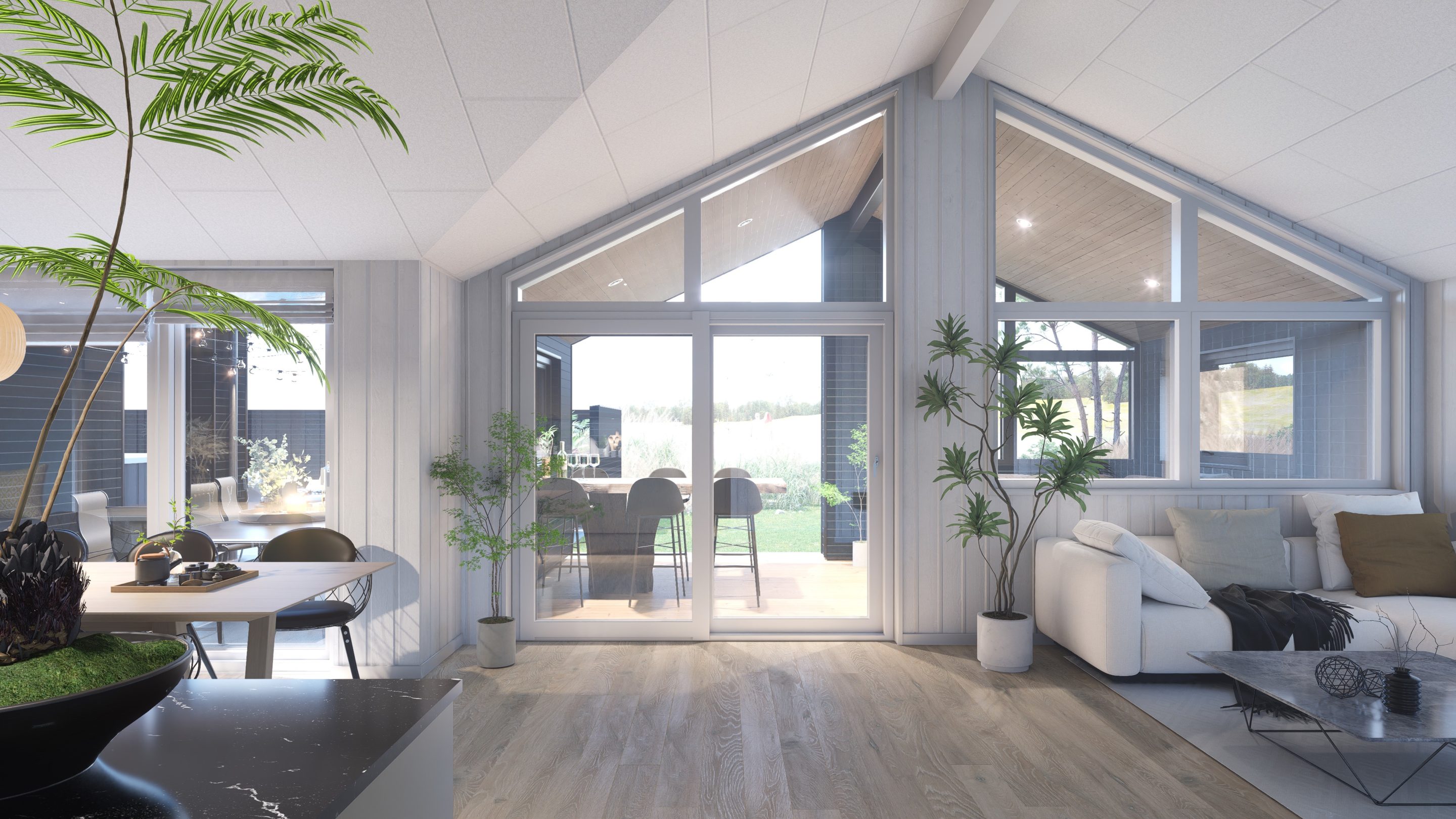 Skanlux wellnesssommerhus alrum