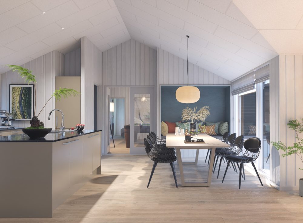 Wellness sommerhus fra Skanlux - alrum