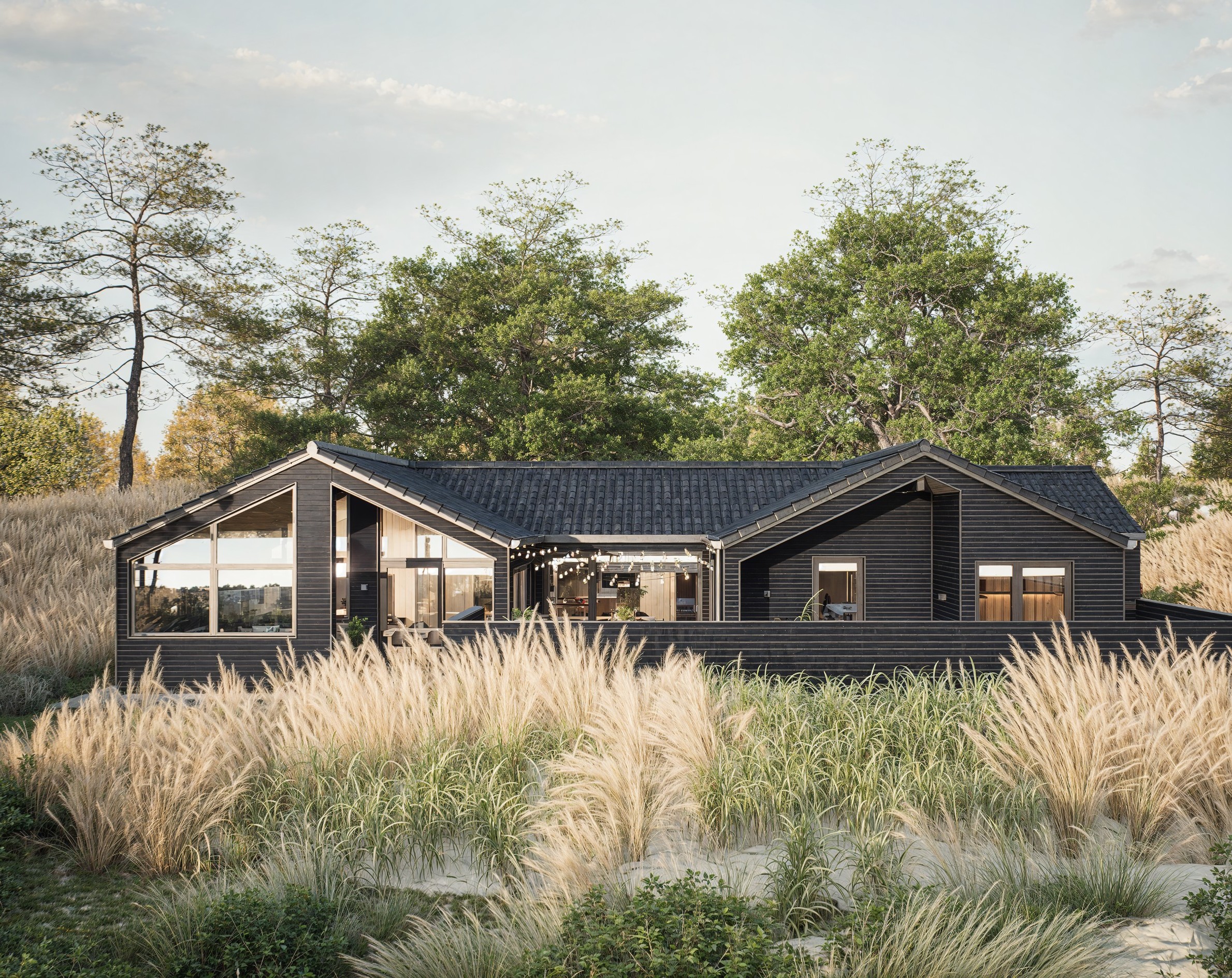 Skanlux wellnesssommerhus - facade front